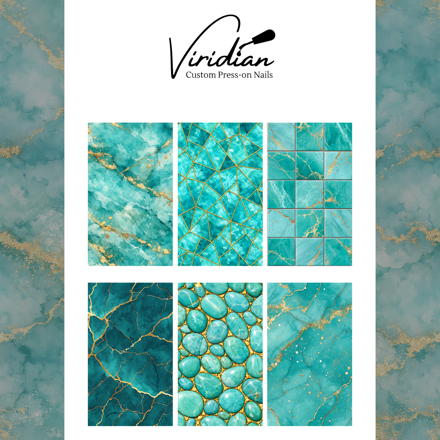 Totally Turquoise - Waterslide Decals