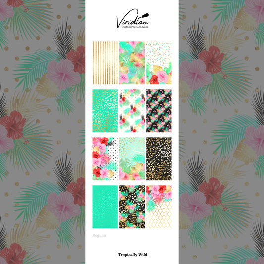 Tropically Wild - Waterslide Decals