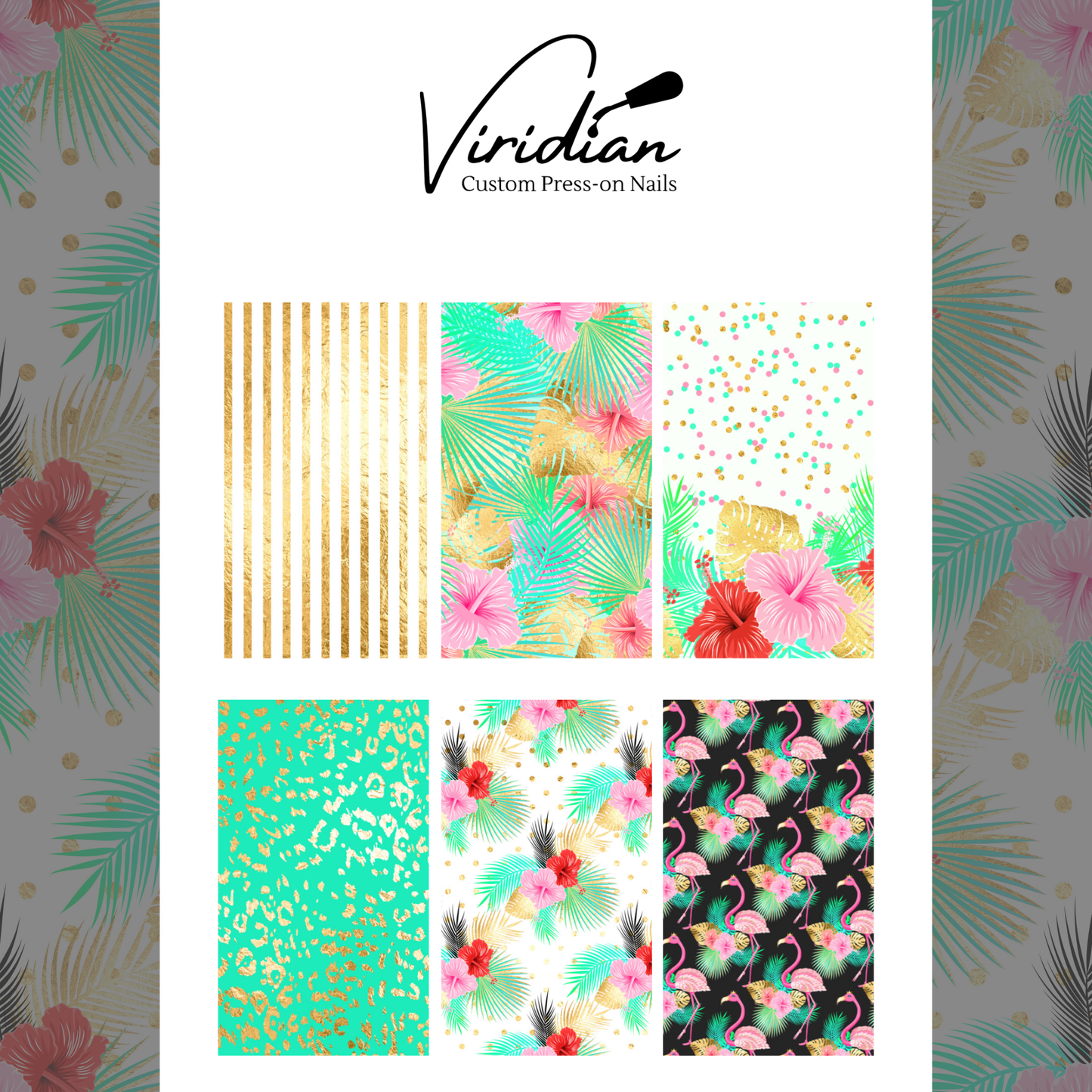 Tropically Wild - Waterslide Decals