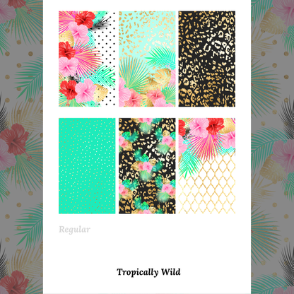 Tropically Wild - Waterslide Decals