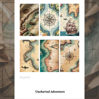 Uncharted Adventure - Waterslide Decals