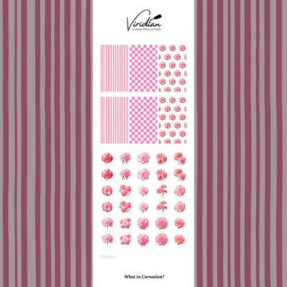 What in Carnation? - Waterslide Decals