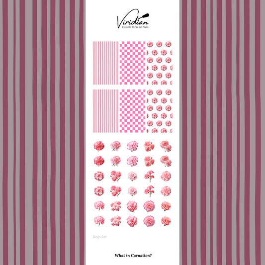 What in Carnation? - Waterslide Decals