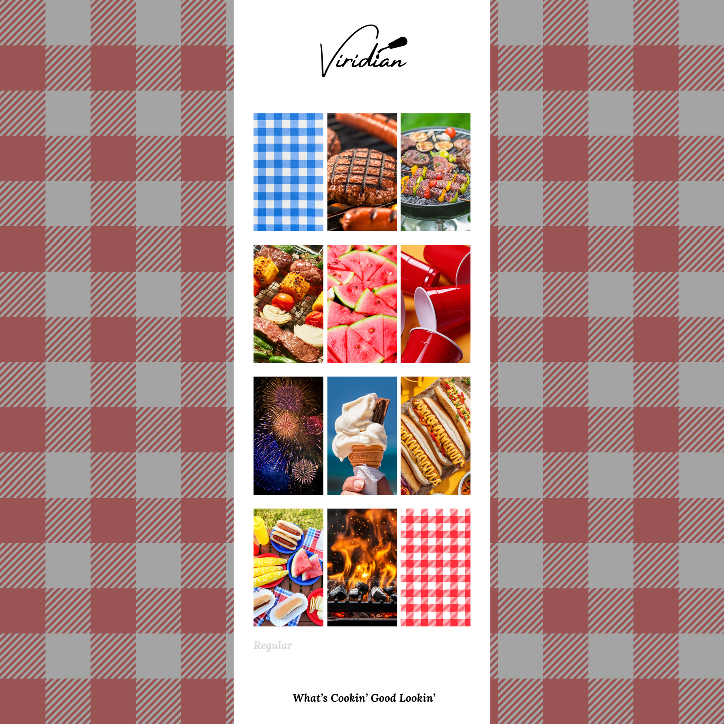 What's Cookin' Good Lookin' - Waterslide Decals