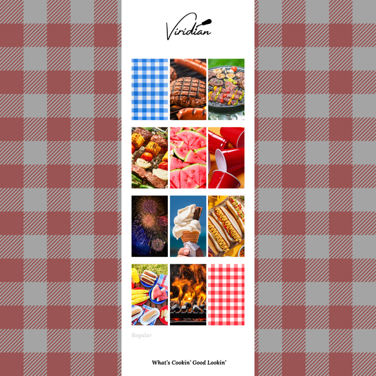 What's Cookin' Good Lookin' - Waterslide Decals