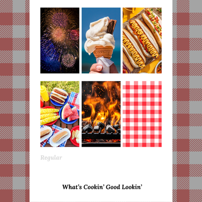 What's Cookin' Good Lookin' - Waterslide Decals