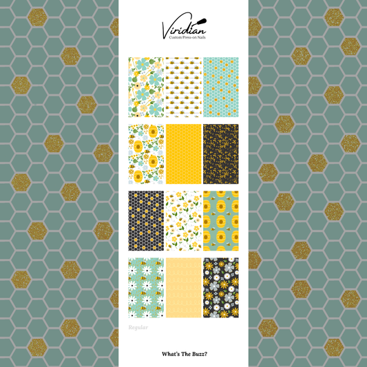 What's The Buzz - Waterslide Decals