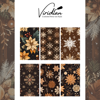 Winter Boho - Waterslide Decals